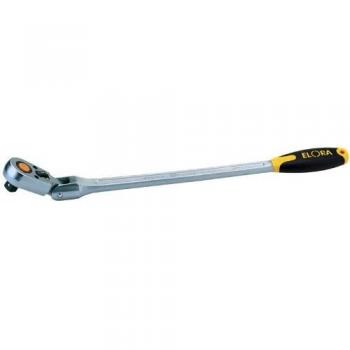 Draper 58752 Elora Quick Release Ratchet with Flexible Head, 1/2 Square Drive, 430mm