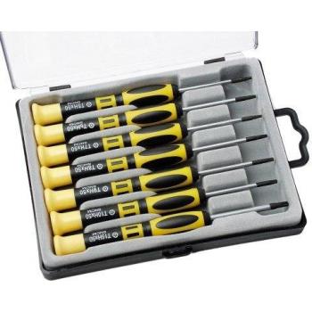 Mannesmann - M11730 - Juego de mecánica de precisión de tornillos en forma de «T», 7 piezas