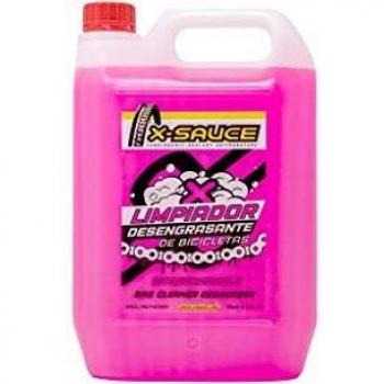 Team 17 X-Sauce BIDON 5 litros Limpiador DESENGRASANTE DE Bicicletas
