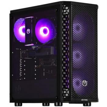 PC de Sobremesa Actina Gaming AMD Ryzen 7 8700F, 32 GB RAM, 1 TB SSD, Radeon RX 7700 XT