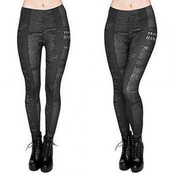 Kukubird Various Print Leggings With Kukubird Dust Bag - Tragedy