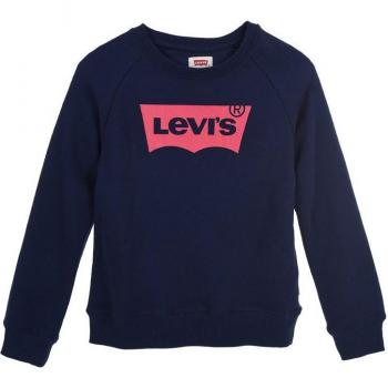 Sudadera Levi's Batwing Crewneck Niña Azul Marino