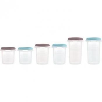Set de 6 herméticos Hermisized Terra (200ml, 250ml y 330ml)