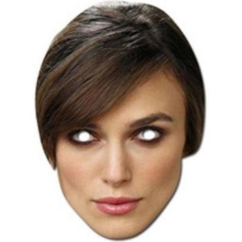 Keira Knightley mask (máscara/ careta)