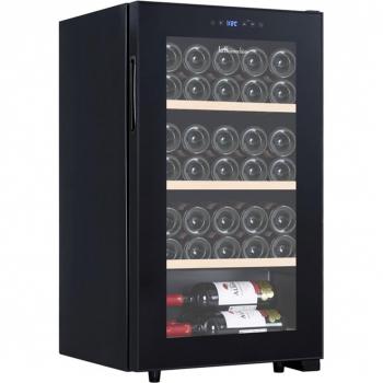 Vinoteca La Sommelière para 34 botellas LS36BLACK