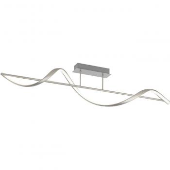Plafoniera LED Q-Swing de Acero Inoxidable 24W 3100lm Smart Home