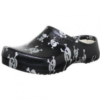 Birki's 68611 - Sandalias de caucho unisex, color negro, talla 47