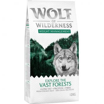 Wolf of Wilderness Explore 2 x 12 kg - Pack Ahorro - Explore The Vast Forests Weight Management
