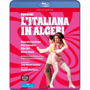 Rossini: The Italian Girl in Algiers [Blu-ray]