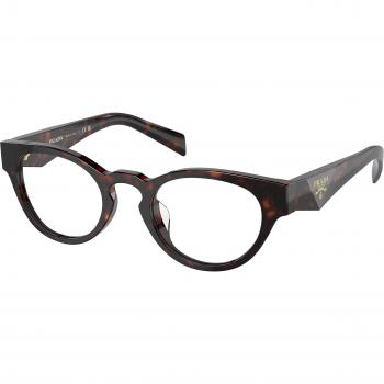 Prada PR A11VD Asian Fit Women's Eyeglasses Tortoiseshell 16N1O1 Size 49 (Frame Only) - Blue Light Block Available