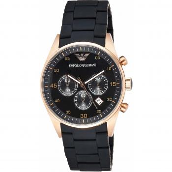 Emporio Armani Men's Chronograph Quartz Watch with Stainless Steel Strap AR5905