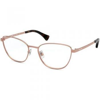 Ralph Gafas de Vista RA 6046 ROSE GOLD 53/17/140 mujer