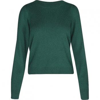 Part Two Cozy Green Cashmere Sweater - Women's Size M