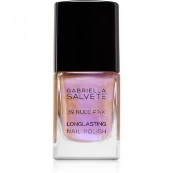 Gabriella Salvete Longlasting Enamel Holographic Effect Nail Polish Shade 39 Nude Pink 11 ml