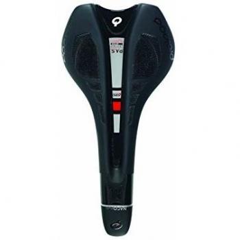 Prologo New Nago EVO no Nack CCP-Sillín para Bicicleta de Carretera Negro Hard Black Talla:134 mm