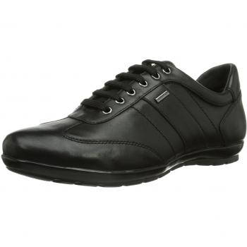 Geox Men's U Symbol B ABX B Oxfords, Black, 11