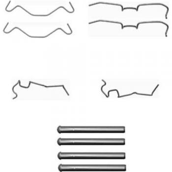 Kit de accesorios para pastillas de freno HELLA 8DZ 355 203-621