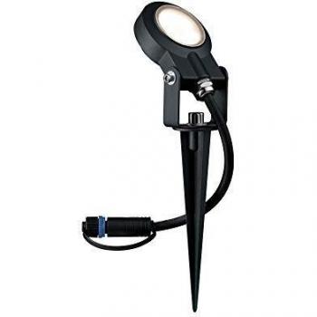 Foco LED de Jardín Plug & Shine Sting IP67 3000K 6W 520lm Antracita