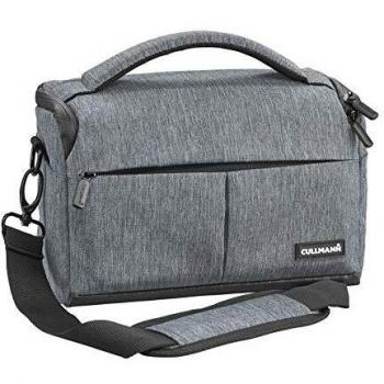 Cullmann Malaga Maxima 70 Funda para Cámara DSLR y Videocámara con Correa de Hombro Acolchada, Color Gris