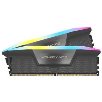 Corsair Vengeance RGB DDR5 6000MHz 64GB (2x32GB) CL40 AMD Optimized Memory Kit