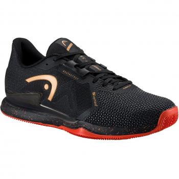Head Sprint Pro 3.5 SF Clay Men's Tennis Shoes Black/Orange