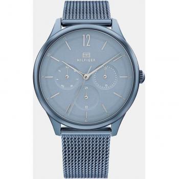 Tommy Hilfiger Layla 1782459 Reloj Analógico Multifunción para Mujer de Acero Azul