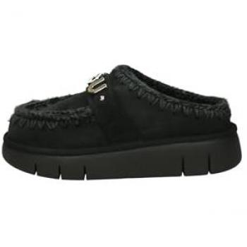 Mou Women's Black Winter Ankle Boots FW531002A