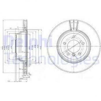 Disco de freno DELPHI BG3959