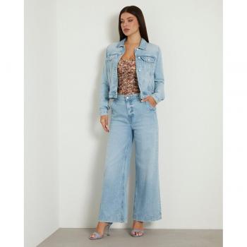 Dakota Wide Leg Jeans - Loose Fit Denim Trousers