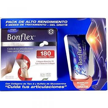 Bonflex Colageno Compatible para Bonflex 180 Comprimidos. Regalo Bonflex gel 100 ml.