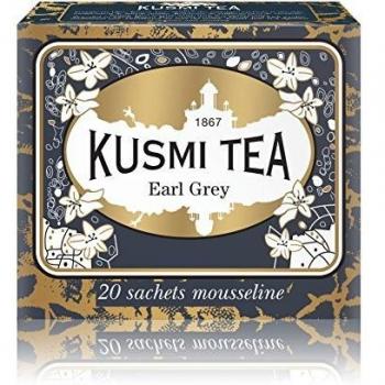 Kusmi Tea Earl Grey Té - 20 Bolsitas