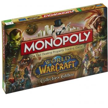 World of Warcraft Monopoly Board Game
