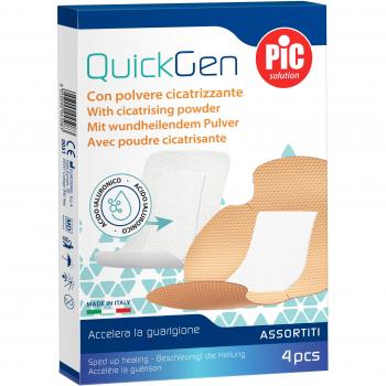 Pic Solution QuickGen Apósito Cicatrizante Mix 4uds