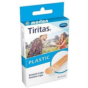 Hartmann Plastic Adhesive Bandages 19x72mm, 20 Units