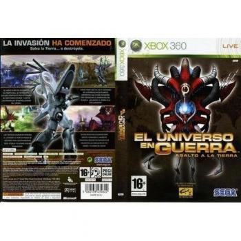 Universe At War Earth Ass X360 Multilingue Seminuevo Retract