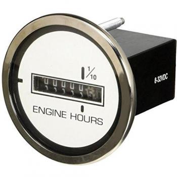 Sierra 2 Lido Hour Meter in Red