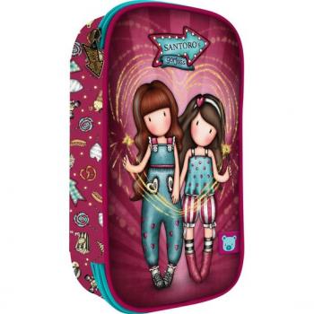 Plumier Gorjuss Fireworks Granate (45 Piezas)