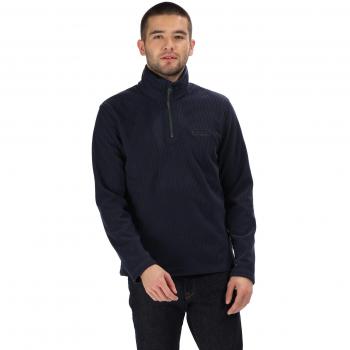 Regatta Elgrid Forro Polar con media cremallera Fleece, Hombre, Navy, S