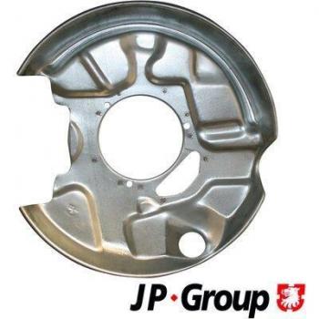 Chapa protectora contra salpicaduras para disco de freno JP GROUP 1364300270