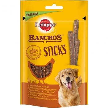 Pedigree Ranchos Sticks - Hígado de pollo (3 x 60 g)