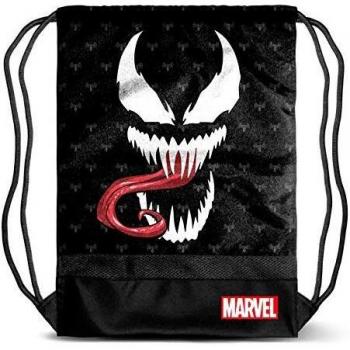 KARACTERMANIA Venom Venom-sacca Storm Bolsillo Suelto para Mochila 48 Centimeters Negro