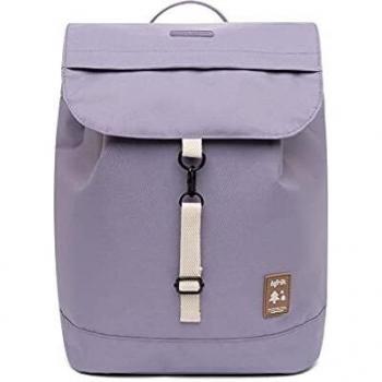 Lefrik - Mochila Scout Casual, Práctica y Segura - Tejido 100% Reciclado - Eco Friendly - Para tu Día a Día o descubrir nuevas ciudades - 19L - Color Lilac