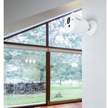 Cámara de Seguridad IP HD Inalámbrica Technaxx TX-55 para Interior y Exterior 1280 x 800 Pixeles