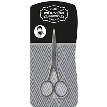 Wilkinson Sword Tijeras vintage para barba: extremadamente afiladas y para cualquier estilo de barba
