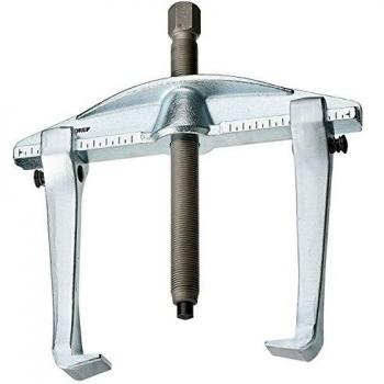 Extractor de rodamiento Gedore 1.04/2A-B, 200 mm (externo), 260 mm (interno), presión de palanca, 2 patas, dimensiones 200x150 mm