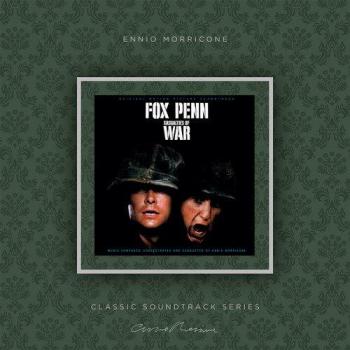 Casualties of War Soundtrack - Transparent 180g Vinyl LP by Ennio Morricone