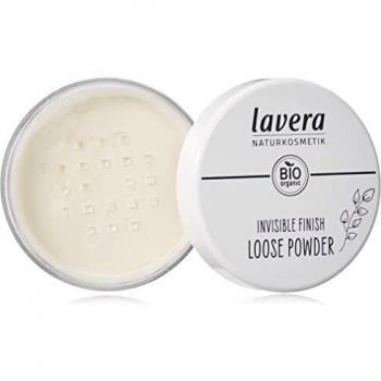 Lavera Satin Compact Powder 02 Medium - 9.5g (Silky Finish, Lightweight Formula)