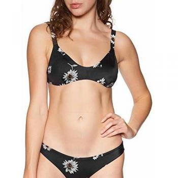 RVCA Downtown Top Bikini negro S