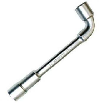 Herramienta Llave Pipa Maurer Doble Boca 22x22