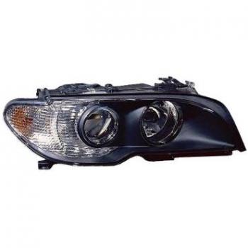 Faro Delantero Van Wezel 0653964 H7/H7 Blanco para BMW Serie 3 Coupe y Cabriolet